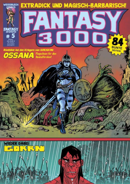 Fantasy 3000 5 - OSSANA - Flugechsen für den Dunkelfürsten